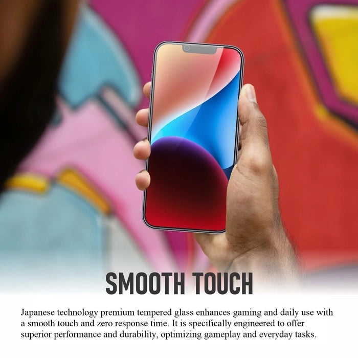 Apple iPhone 14 Pro Privacy Tempered Glass Screen Protector Guard ( Pack of 2 ) - Royal Star