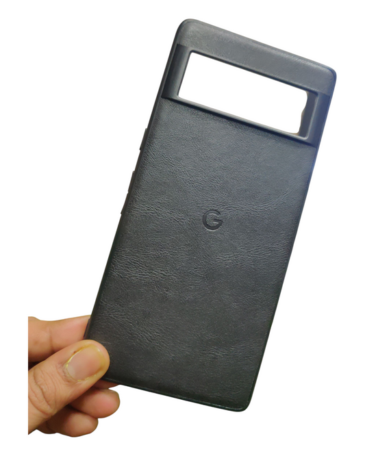 Google Pixel 7 Pro Luxury Leather ( Side Soft, Back Hard ) Back Cover Case