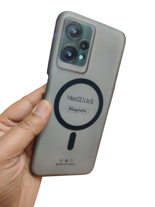 OnePlus Nord Ce2 Lite / OnePlus Nord Ce 2 Lite 5G Premium Quality Magsafe Matte Hard Plastic Back Cover Case