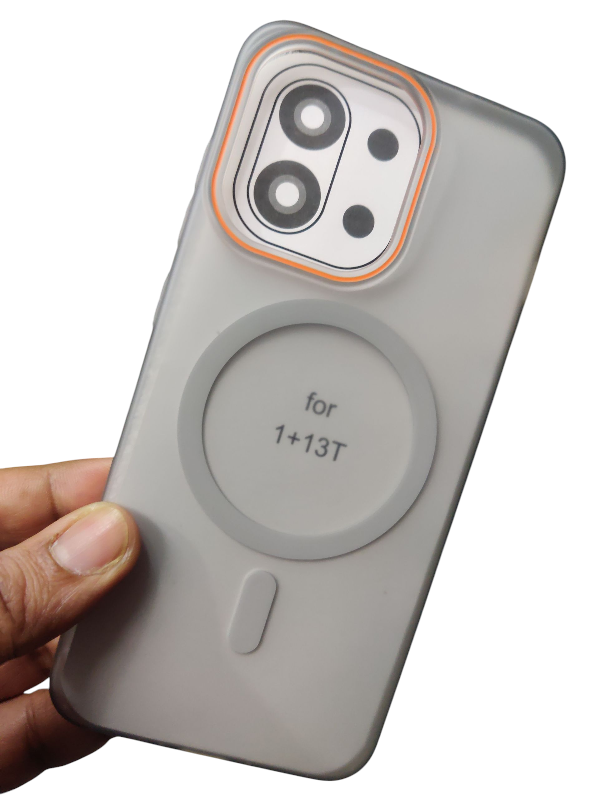 OnePlus 13S / 13T Royal Star Premium Quality Magsafe Matte Hard Plastic Back Cover Case - Royal Star