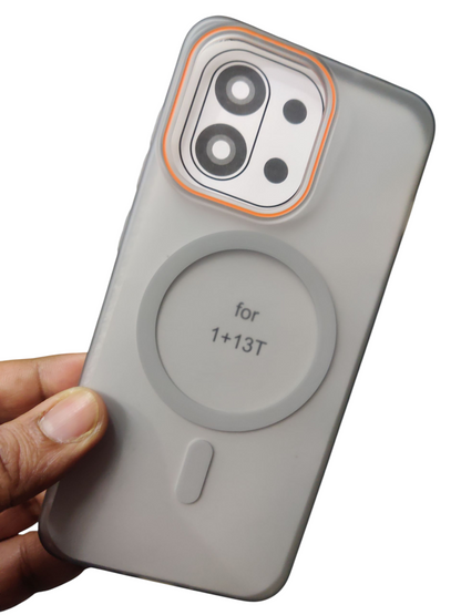 OnePlus 13S / 13T Royal Star Premium Quality Magsafe Matte Hard Plastic Back Cover Case - Royal Star