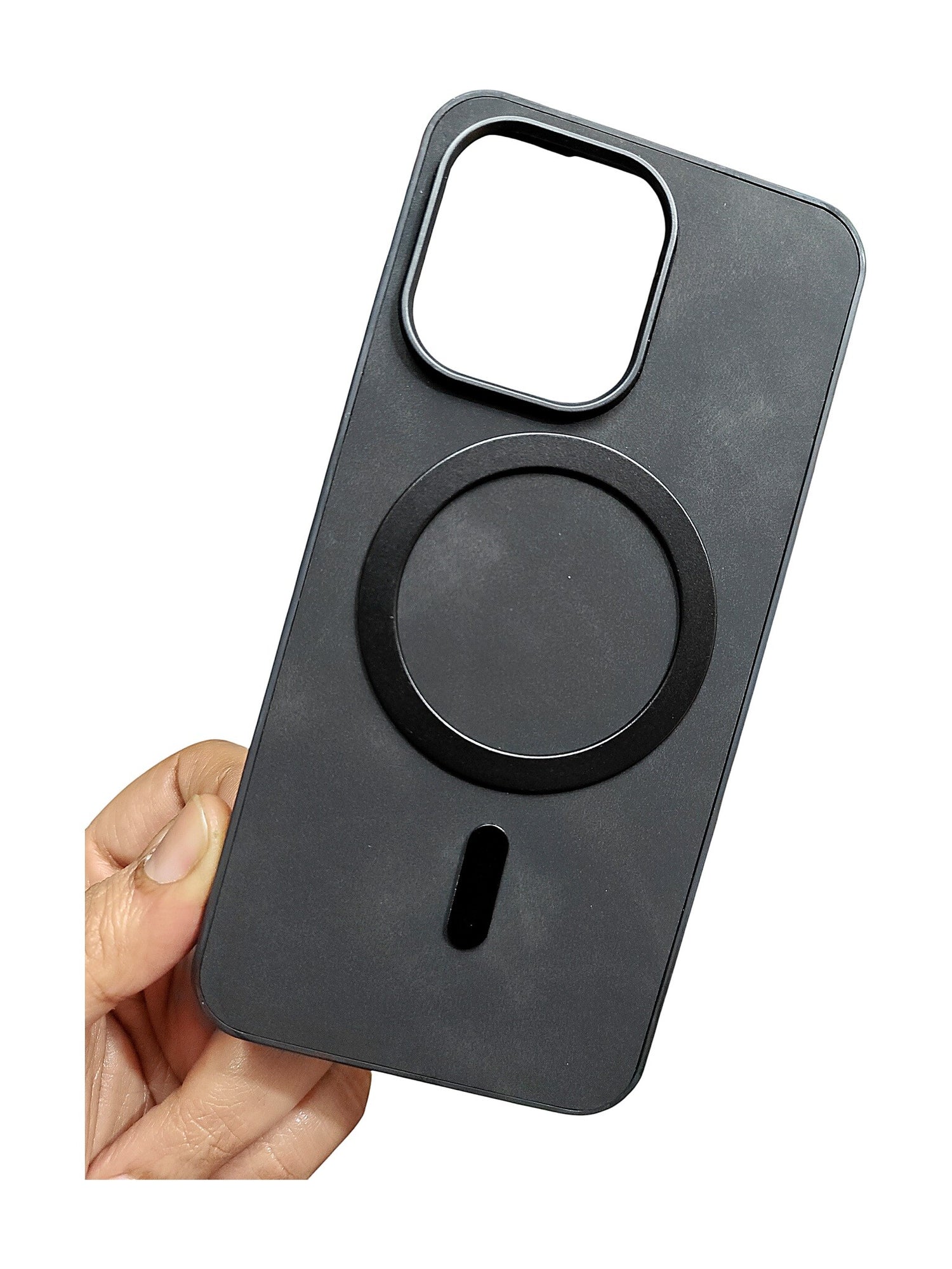 OnePlus 13S Leather MagSafe Back Cover Case - Royal Star