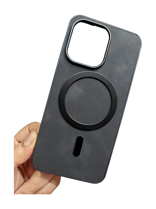 OnePlus 13S Leather MagSafe Back Cover Case - Royal Star