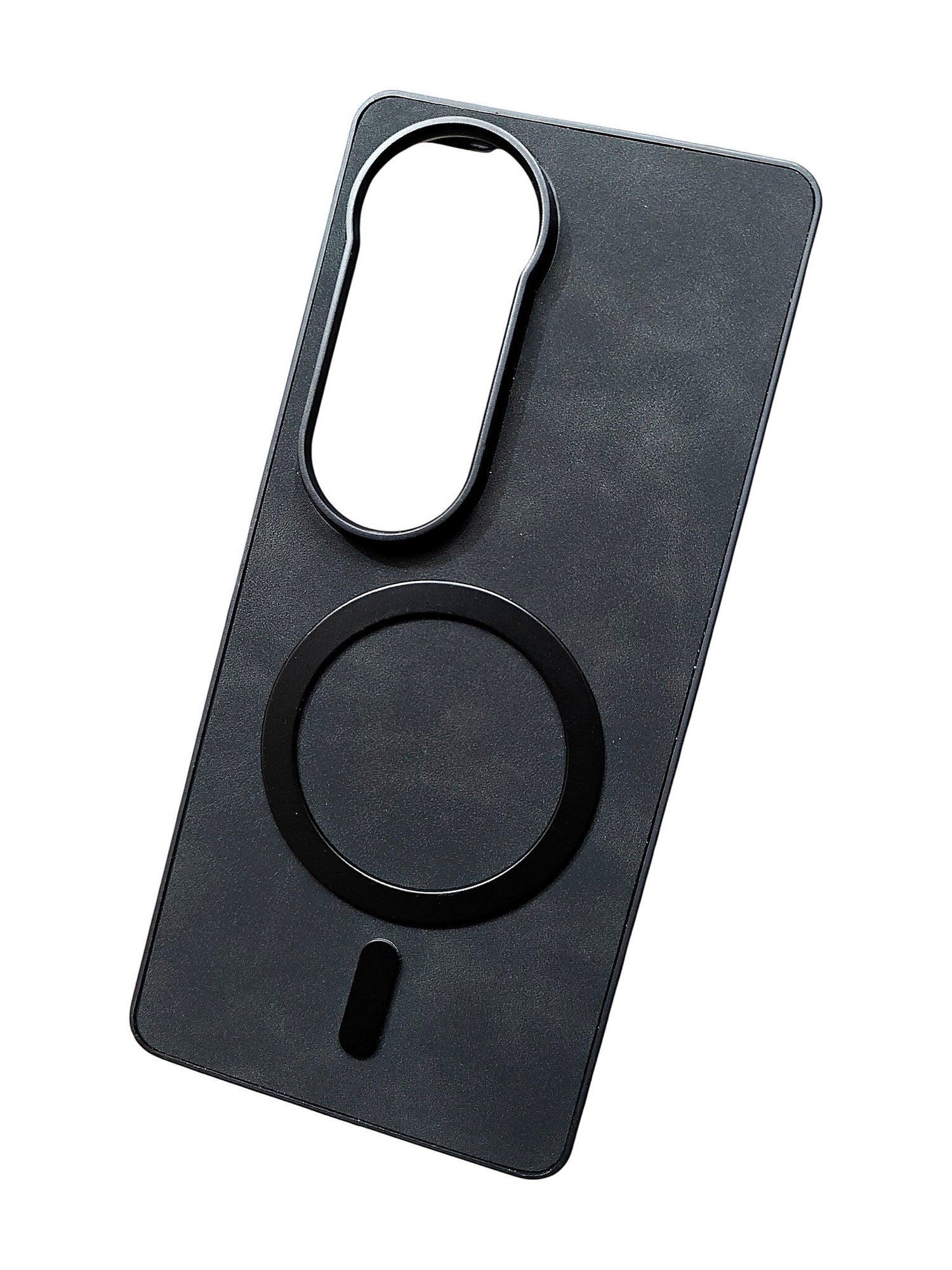 Vivo V40 Leather MagSafe Back Cover Case - Royal Star