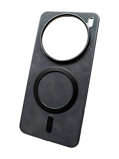 Vivo X200 Leather MagSafe Back Cover Case - Royal Star