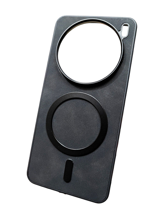 Vivo X200 Leather MagSafe Back Cover Case - Royal Star