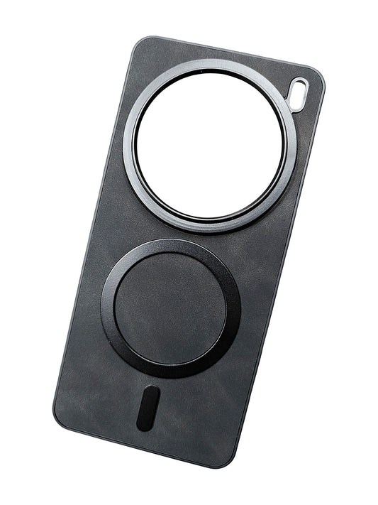 Vivo X200 Pro Leather MagSafe Back Cover Case - Royal Star