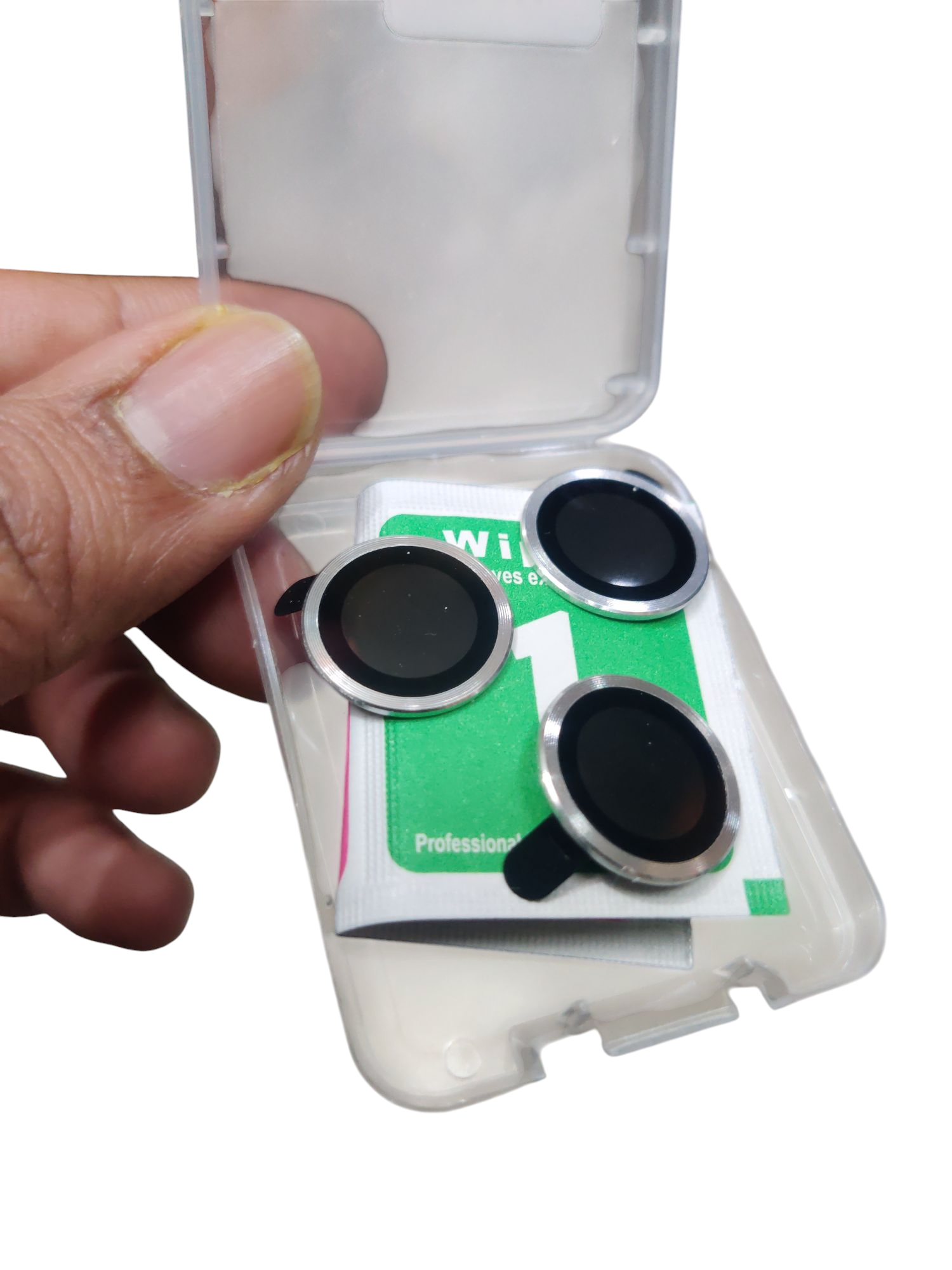 Realme P3X Premium Camera Lens Protector Ring Protection - Royal Star