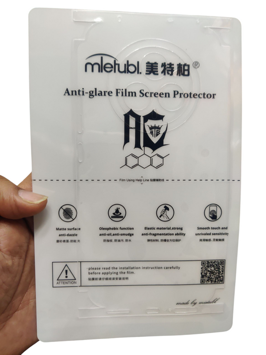 Realme 14 Pro Plus Matte & Glossy Finish Back Lamination Membrane Protector Protection Guard