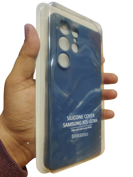 Samsung Galaxy S25 Ultra 5g Premium Quality Silicon Soft Back Cover Case
