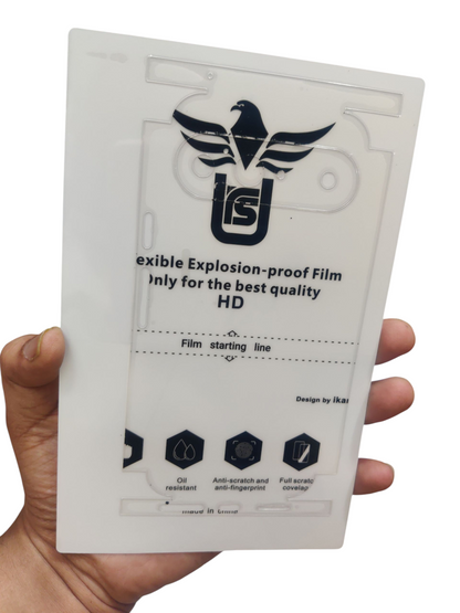 Google Pixel 9 Matte & Glossy Finish Back Lamination Membrane Protector Protection Guard