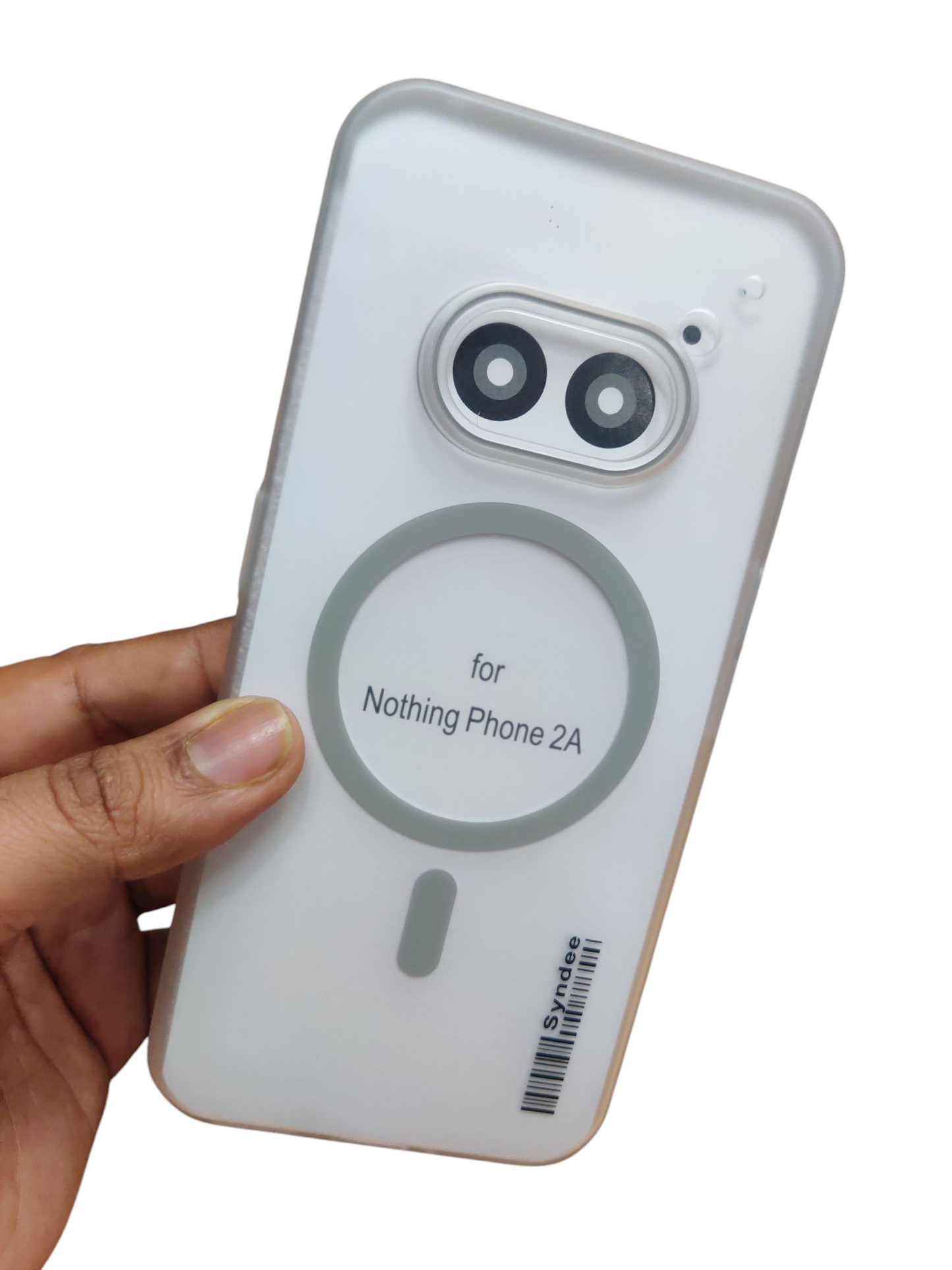 Nothing Phone 2A Syndee Premium Quality Magsafe Matte Hard Plastic Back Cover Case