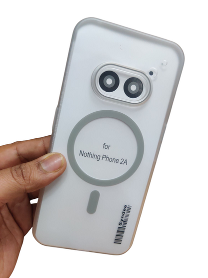 Nothing Phone 2A Syndee Premium Quality Magsafe Matte Hard Plastic Back Cover Case