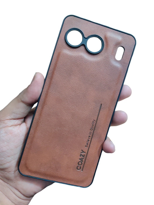 OnePlus Nord 4 5G Premium Quality Silicon Leather Back Cover Case
