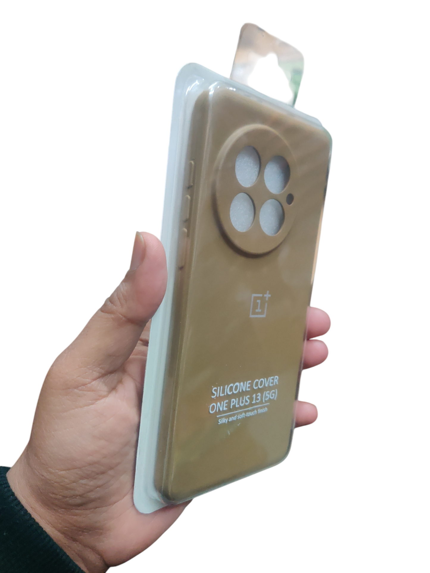 OnePlus 13 5G Premium Quality Silicon Back Cover Case - Royal Star