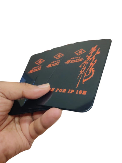 Apple iPhone 16E Premium Quality Tempered Glass Screen Protector Guard ( Pack of 3 ) - Royal Star