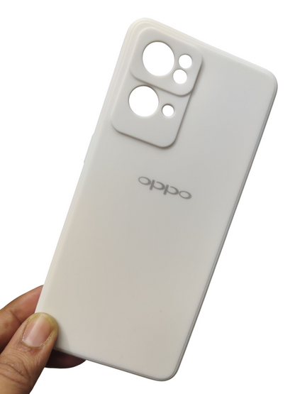 Oppo Reno 7 Pro Premium Quality Silicon Soft Back Cover Case - Royal Star