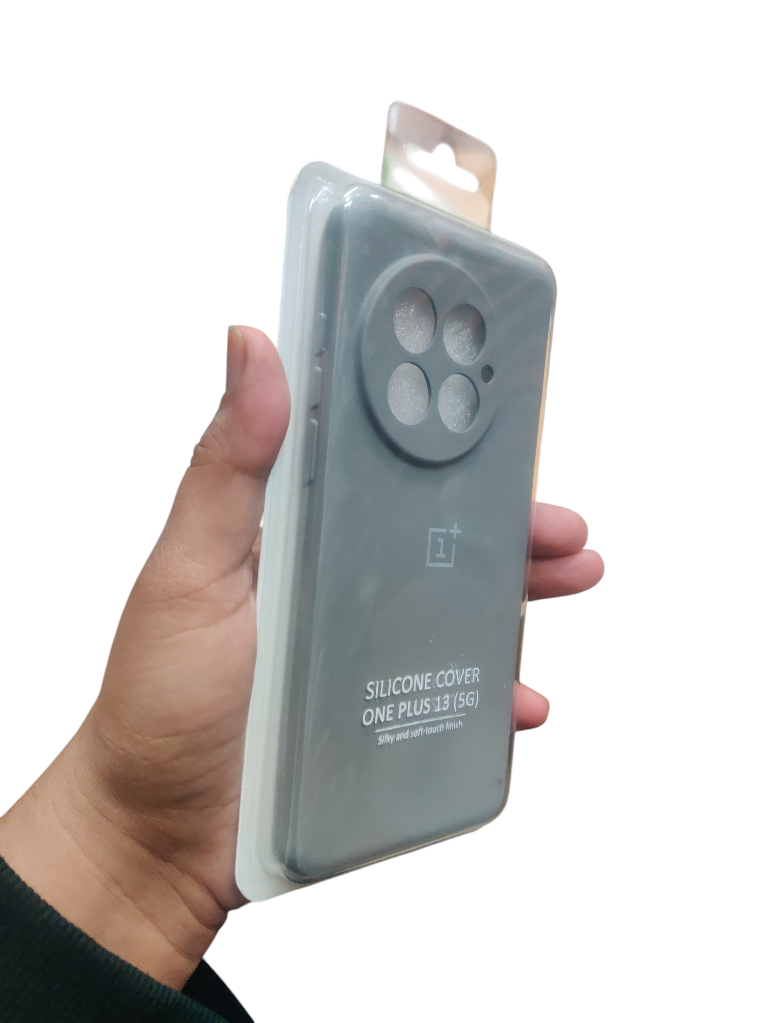 OnePlus 13 5G Premium Quality Silicon Back Cover Case - Royal Star