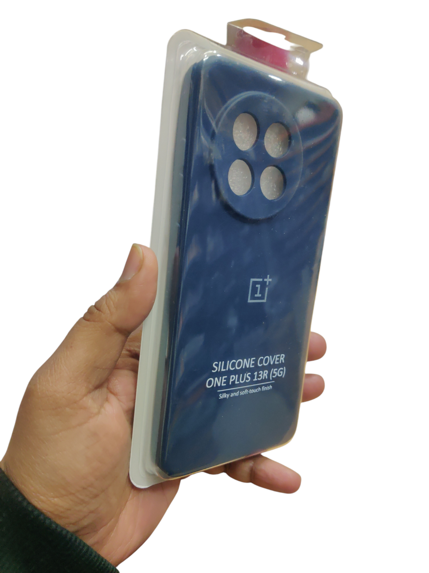 OnePlus 13R 5g Premium Quality Silicon Back Cover Case - Royal Star
