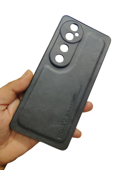 Vivo V40 / V40 Pro / T3 Ultra 5G Premium Quality Silicon Leather Back Cover Case - Royal Star