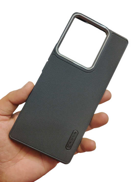 Vivo Y300 Plus 5G Premium Quality Silicon Soft Frosted Dotted Back Cover Case