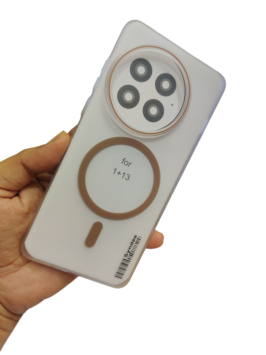 OnePlus 13 Syndee Premium Quality Magsafe Matte Hard Plastic Back Cover Case