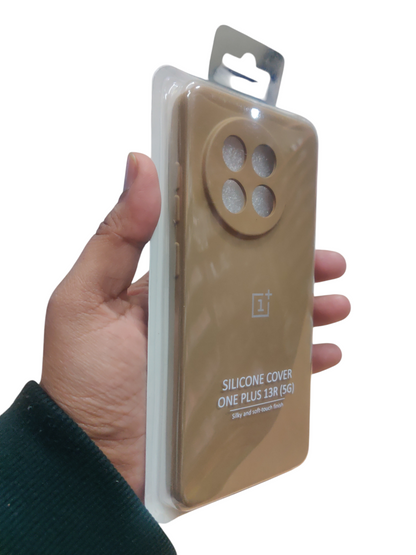 OnePlus 13R 5g Premium Quality Silicon Back Cover Case - Royal Star