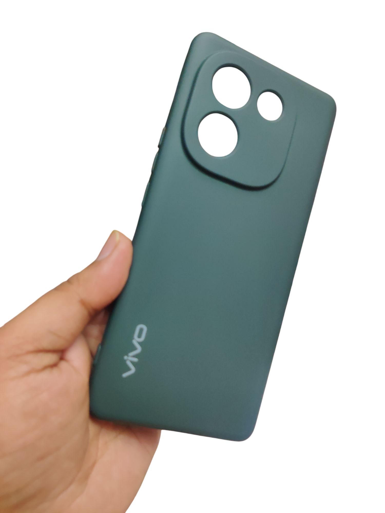 Vivo T3 Pro & iQOO Z9S Pro Silicon Soft Back Cover Case - Royal Star