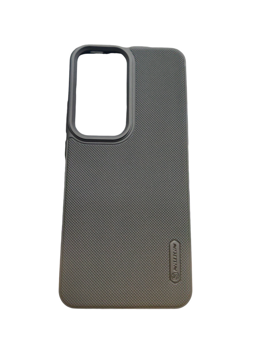 Oppo Reno 12 5G Premium Quality Silicon Soft Frosted Dotted Back Cover Case