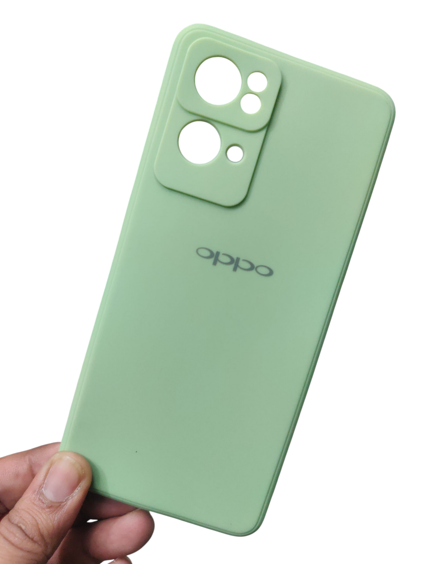 Oppo Reno 7 Pro Premium Quality Silicon Soft Back Cover Case - Royal Star