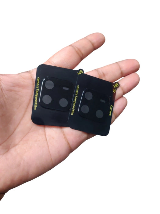 Vivo V30 / V30 Pro 5G Royal Star 3D 9H Mobile Camera Protection Glass Guard Protector (Pack of 2)