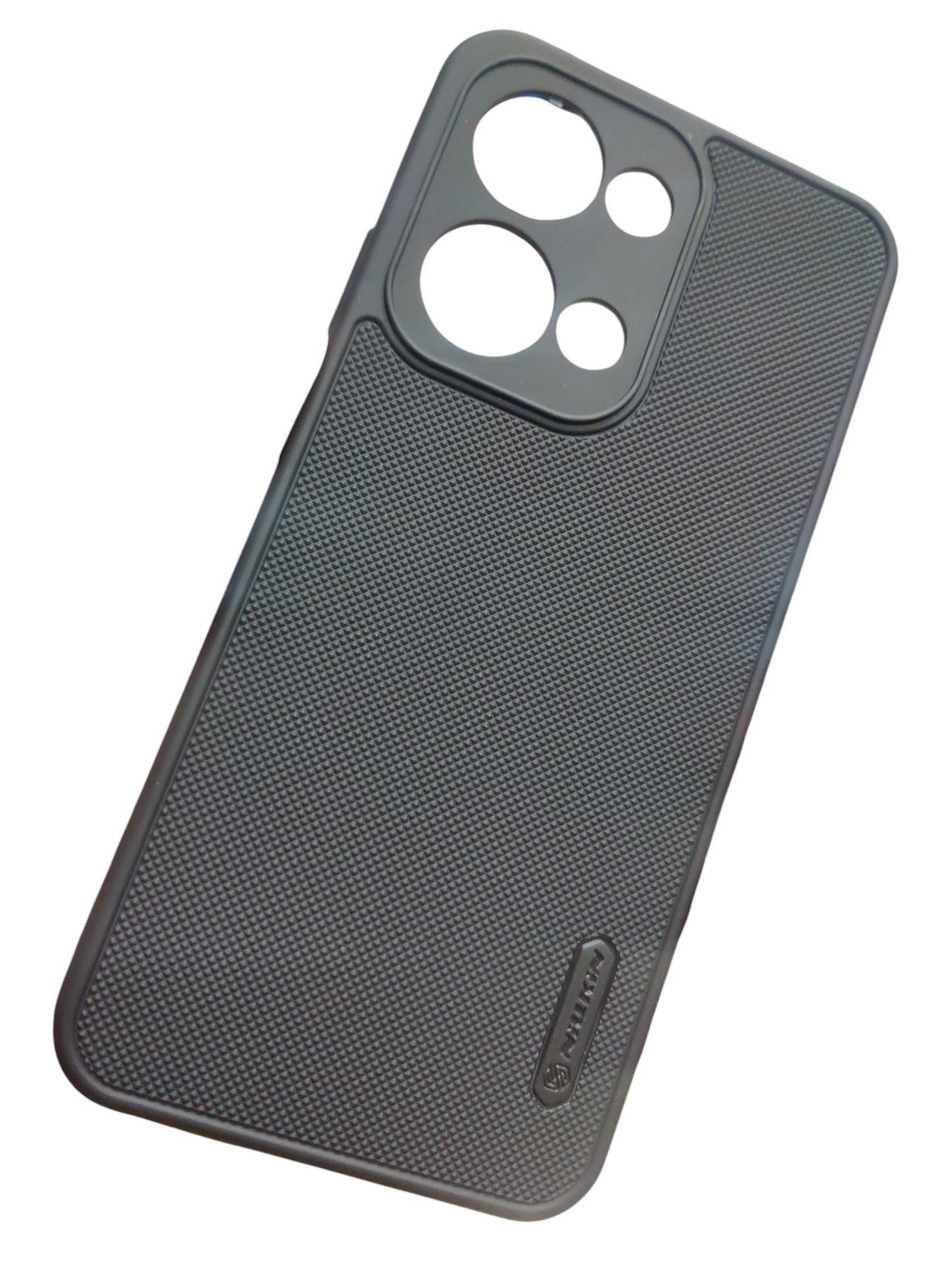 Oppo Reno 13 5G Premium Quality Silicon Soft Frosted Dotted Back Cover Case - Royal Star