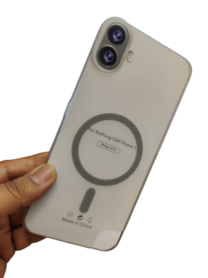 Nothing CMF Phone 1 Premium Quality Magsafe Matte Hard Plastic Back Cover Case