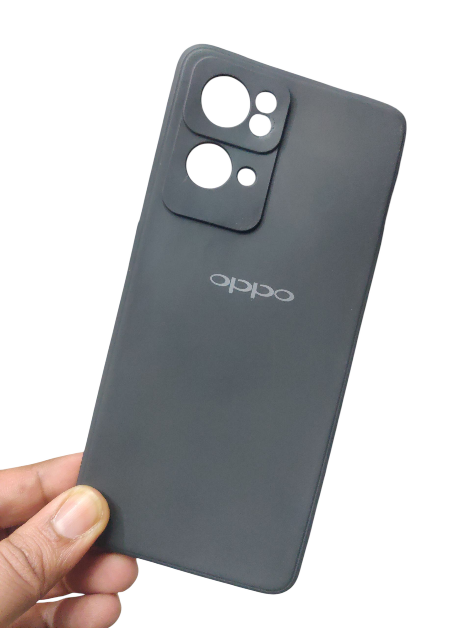 Oppo Reno 7 Pro Premium Quality Silicon Soft Back Cover Case - Royal Star