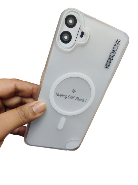 Nothing CMF Phone 1 Syndee Premium Quality Magsafe Matte Hard Plastic Back Cover Case