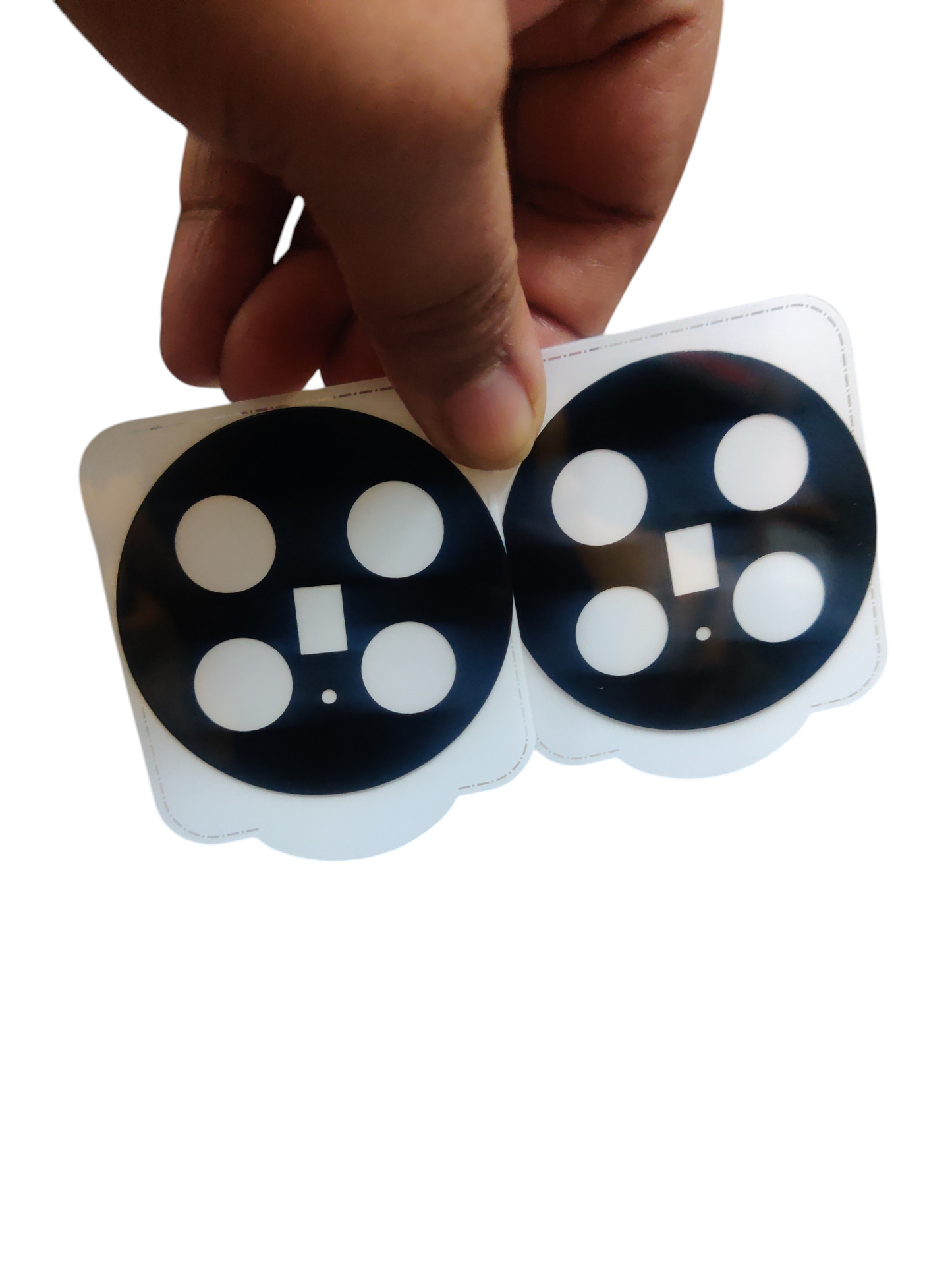 Vivo X200 Pro 5G Royal Star 3D 9H Mobile Camera Protection Glass Guard Protector (Pack of 2) - Royal Star