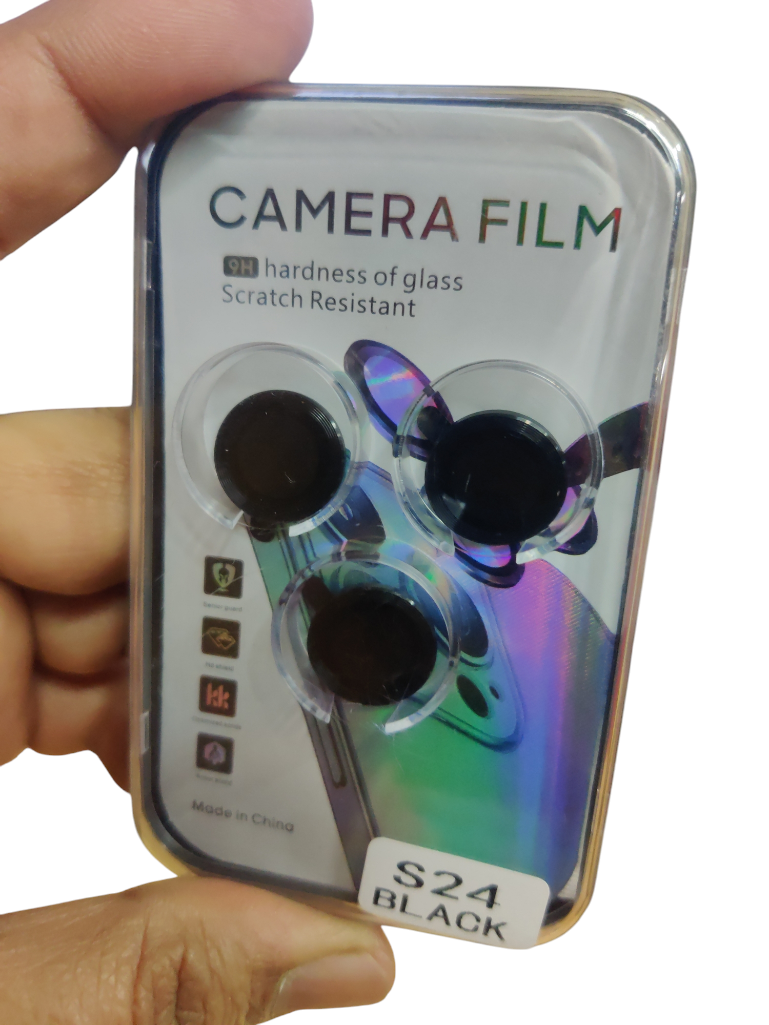 Samsung Galaxy S24 5G Premium Camera Lens Protector Ring Protection - Royal Star