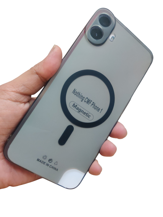 Nothing CMF Phone 1 Premium Quality Magsafe Matte Hard Plastic Back Cover Case