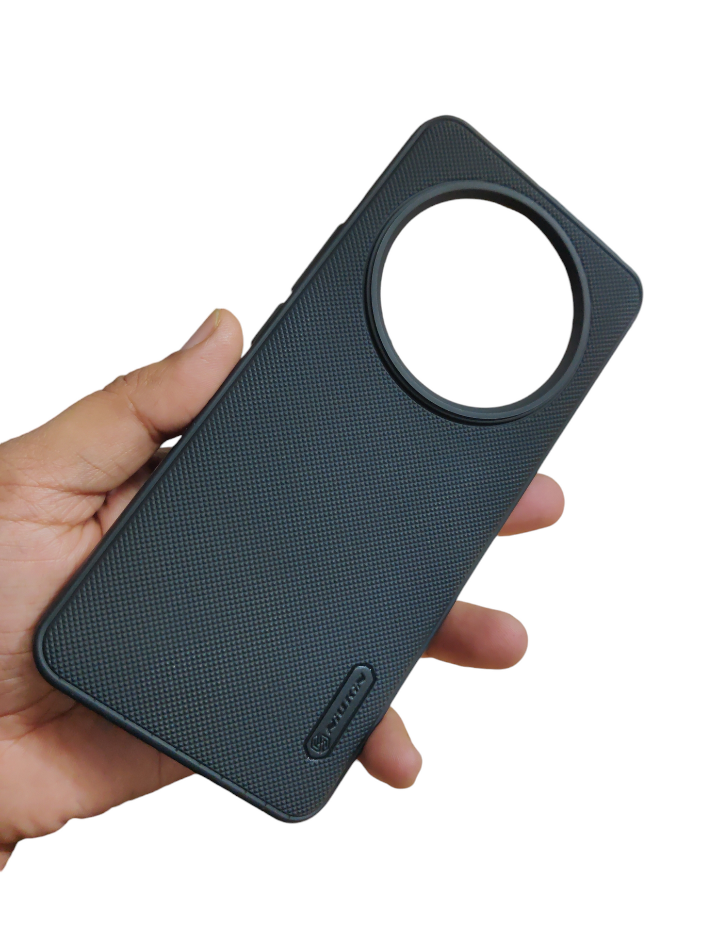 Realme 13 Pro / Realme 13 Pro Plus Premium Quality Silicon Soft Frosted Dotted Back Cover Case - Royal Star