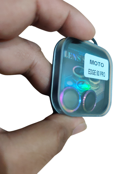 Motorola Moto Edge 50 Pro Premium Camera Lens Protector Ring Protection