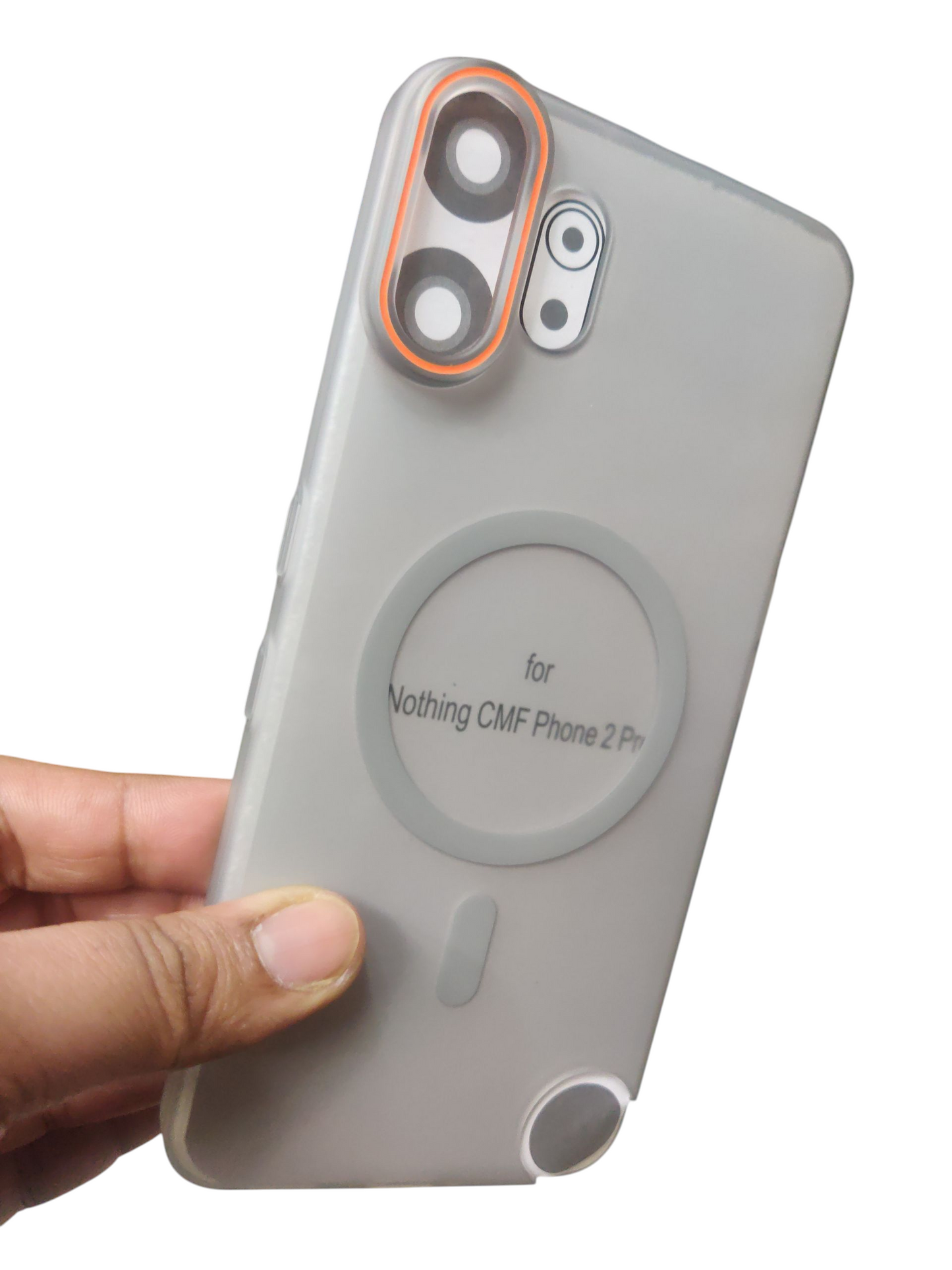 Nothing CMF Phone 2 Pro Royal Star Premium Quality Magsafe Matte Hard Plastic Back Cover Case