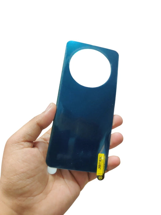 Realme 13 Pro / Realme 13 Pro Plus Clear Finish Mobile Back Membrane Protector Protection Guard