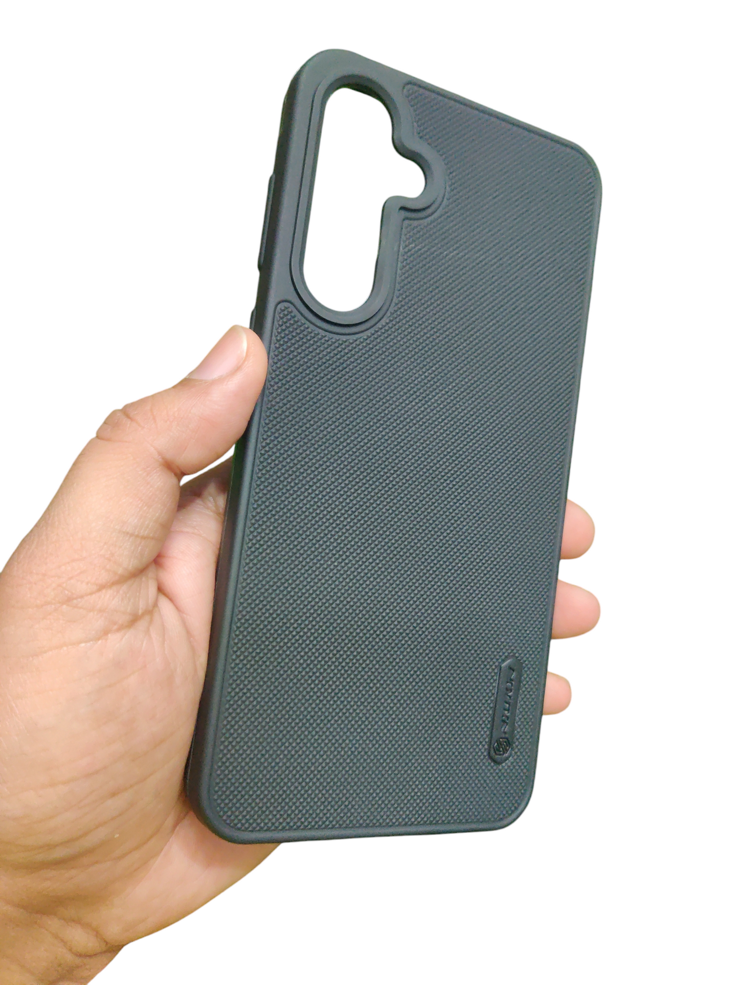 Samsung Galaxy A35 5G Premium Quality Silicon Soft Frosted Dotted Back Cover Case - Royal Star