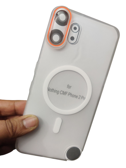 Nothing CMF Phone 2 Pro Royal Star Premium Quality Magsafe Matte Hard Plastic Back Cover Case