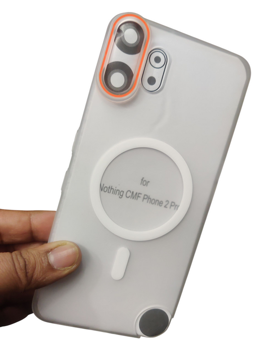 Nothing CMF Phone 2 Pro Royal Star Premium Quality Magsafe Matte Hard Plastic Back Cover Case