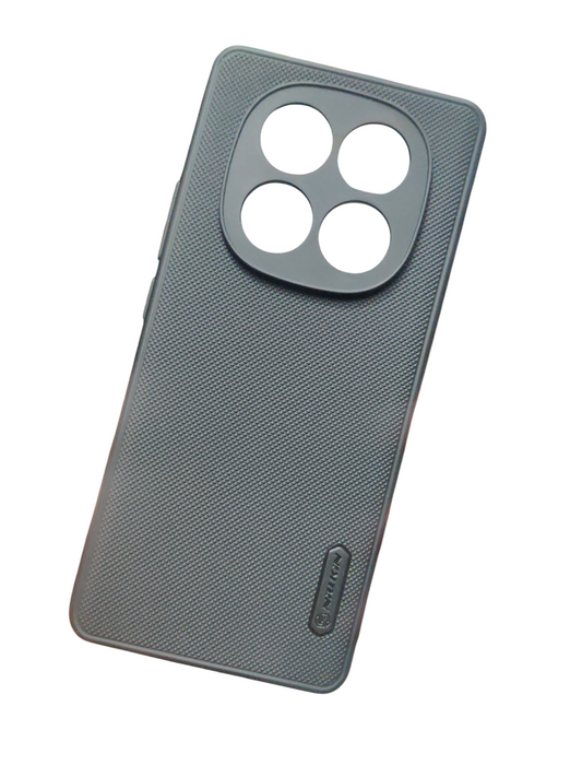 Redmi Note 14 Pro 5G Premium Quality Silicon Soft Frosted Dotted Back Cover Case