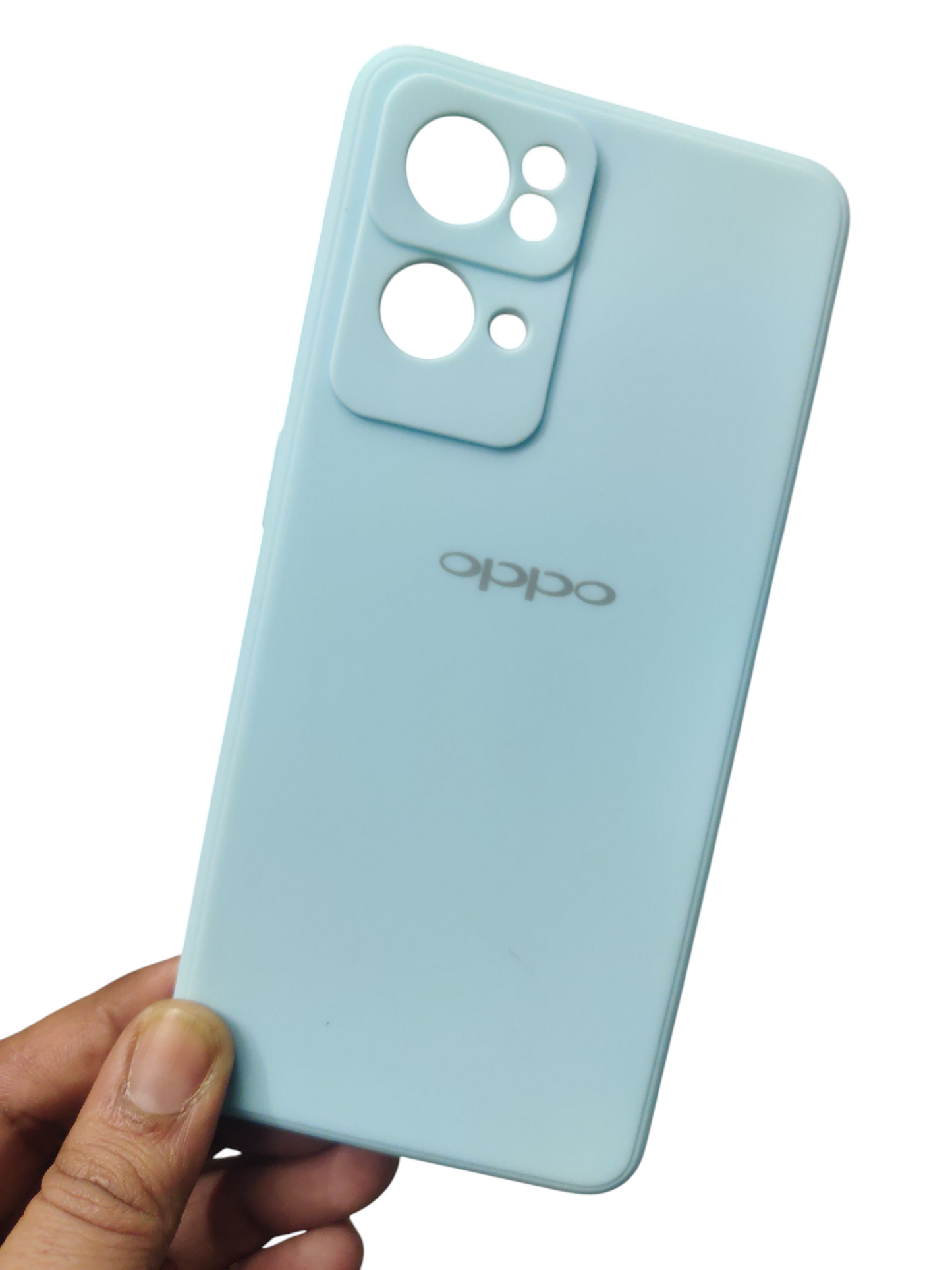 Oppo Reno 7 Pro Premium Quality Silicon Soft Back Cover Case - Royal Star