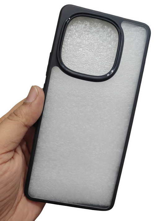 iQOO Neo 10R 5G Premium Quality Transparent Doyers ( Side Soft, Back Hard ) Back Cover Case