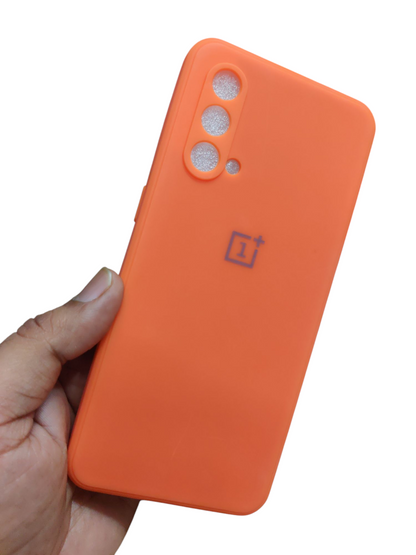 OnePlus Nord CE 5G Silicon Soft Back Cover Case
