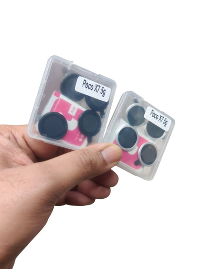 Xiaomi Poco X7 5G Premium Camera Lens Protector Ring Protection - Royal Star